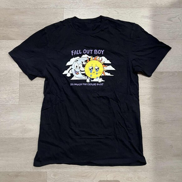 2023-2024 Fall Out Boy 2OUR Tour Graphic Tee Shirt - Picture 1 of 4